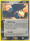 Murkrow  - Reverse Holofoil Unseen Forces - Rare