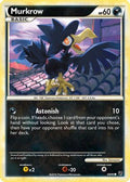 Murkrow (58) (58) 058  - Reverse Holofoil Undaunted - Common