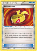 Muscle Band 121  - Reverse Holofoil XY Base Set - Uncommon