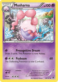 Musharna  - Reverse Holofoil Plasma Blast - Uncommon