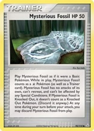 Mysterious Fossil  Holon Phantoms - Common