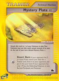 Mystery Plate Alpha  Skyridge - Uncommon