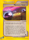 Mystery Zone  - Reverse Holofoil Skyridge - Uncommon