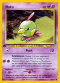 Natu 067  - 1st Edition Neo Genesis - Common