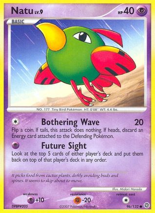 Natu 096  Secret Wonders - Common
