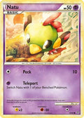Natu 055  - Reverse Holofoil Unleashed - Common