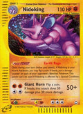 Nidoking (H18)  - Holofoil Aquapolis - Holo Rare