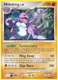 Nidoking  - Reverse Holofoil Rising Rivals - Rare