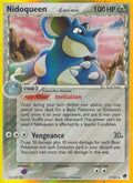 Nidoqueen (Delta Species)/101  - Reverse Holofoil Dragon Frontiers - Holo Rare