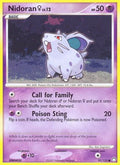 Nidoran F 091  - Reverse Holofoil Mysterious Treasures - Common