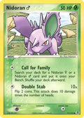 Nidoran M/112  - Reverse Holofoil FireRed & LeafGreen - Common