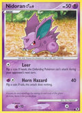 Nidoran M  Rising Rivals - Common