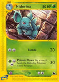 Nidorina  - Reverse Holofoil Skyridge - Common