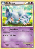 Nidorina  - Reverse Holofoil Triumphant - Uncommon