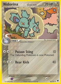Nidorina (Delta Species)/101  - Reverse Holofoil Dragon Frontiers - Uncommon