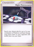Night Maintenance 113/123  Mysterious Treasures - Uncommon