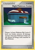 Night Pokemon Center  - Reverse Holofoil Diamond and Pearl - Uncommon