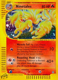 Ninetales (H19)  - Holofoil Aquapolis - Holo Rare