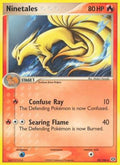 Ninetales  Emerald - Uncommon