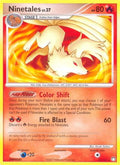Ninetales/123  - Reverse Holofoil Mysterious Treasures - Rare
