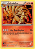 Ninetales 021  Legendary Treasures - Rare