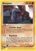 Nosepass  Ruby and Sapphire - Rare