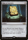 Slate of Ancestry (DD3-025) - Duel Decks Anthology: Elves vs. Goblins