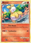 Numel 035  - Reverse Holofoil Unleashed - Uncommon