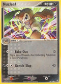 Nuzleaf/108  - Reverse Holofoil Power Keepers - Uncommon