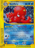 Octillery (H20)  - Holofoil Aquapolis - Holo Rare