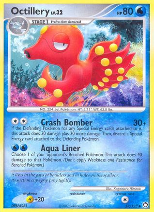 Octillery  Mysterious Treasures - Uncommon