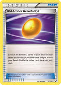 Old Amber Aerodactyl 097  - Reverse Holofoil Dark Explorers - Uncommon