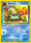 Omanyte 057  - Reverse Holofoil Legendary Collection - Uncommon