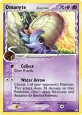 Omanyte (Delta Species) 074  - Reverse Holofoil Holon Phantoms - Common
