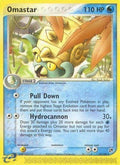 Omastar  - Reverse Holofoil Sandstorm - Rare
