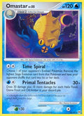 Omastar 023  - Reverse Holofoil Arceus - Rare