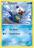 Oshawott 039  - Reverse Holofoil Boundaries Crossed - Common