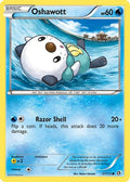 Oshawott 037  - Reverse Holofoil Legendary Treasures - Common