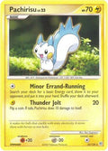 Pachirisu  - Reverse Holofoil Diamond and Pearl - Rare