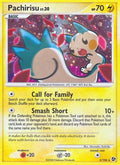 Pachirisu  - Holofoil Great Encounters - Holo Rare