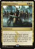 Sultai Ascendancy (PRE-203) - Khans of Tarkir Promos Foil