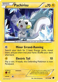 Pachirisu 037  - Reverse Holofoil Plasma Freeze - Common