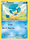 Panpour  - Reverse Holofoil Black and White - Common
