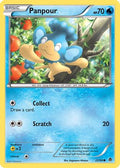 Panpour  - Reverse Holofoil Emerging Powers - Common
