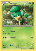 Pansage  - Reverse Holofoil Emerging Powers - Common