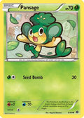 Pansage  - Reverse Holofoil Next Destinies - Common
