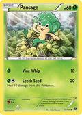 Pansage  XY Base Set - Common