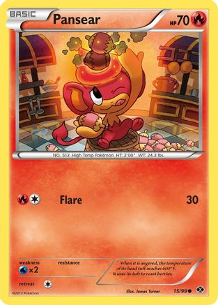 Pansear  Next Destinies - Common