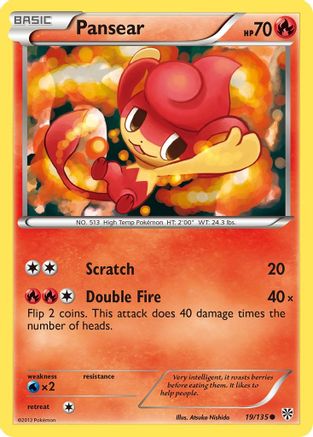 Pansear  Plasma Storm - Common