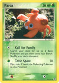 Paras 072  FireRed & LeafGreen - Common